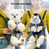 Portable Dog Carrier Breathable Cat Hanging Bag Creative Front Backpack  Outdoor