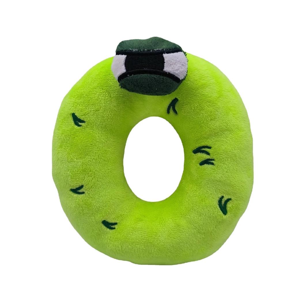 10 шт. 0-9 номеров плюшевые игрушки персонаж куклы Kawaii мягкие игрушки с алфавитом Lore плюшевые игрушки для детей развивающие подарки