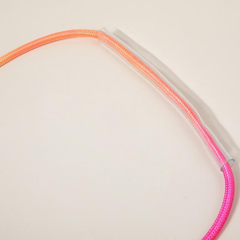 Детская регулируемая скакалка с ручкой Скакалка