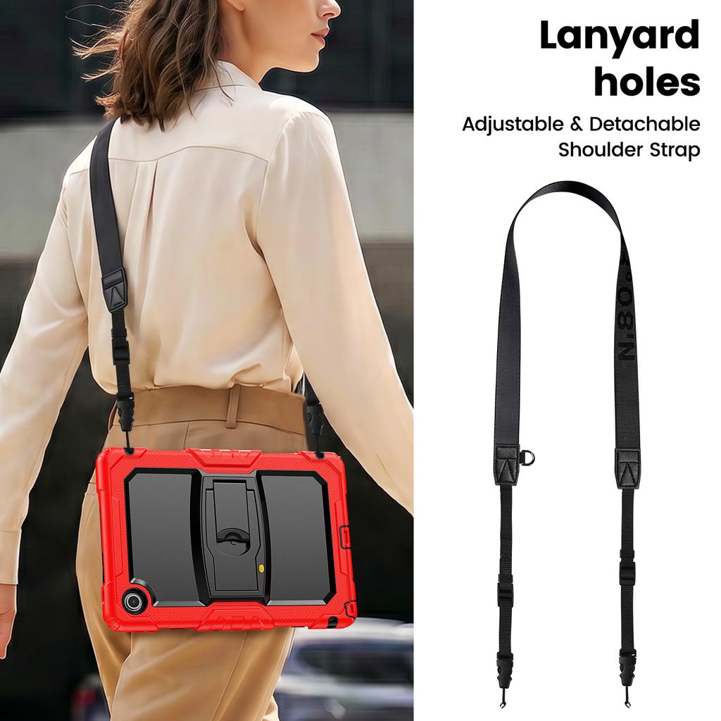 For Tab 10.1 TB311FU ZhaoYang K10C K10 2nd TB311XU TB311XC 10.1" Thickened Shockproof Case Kickstand Tablet Cover