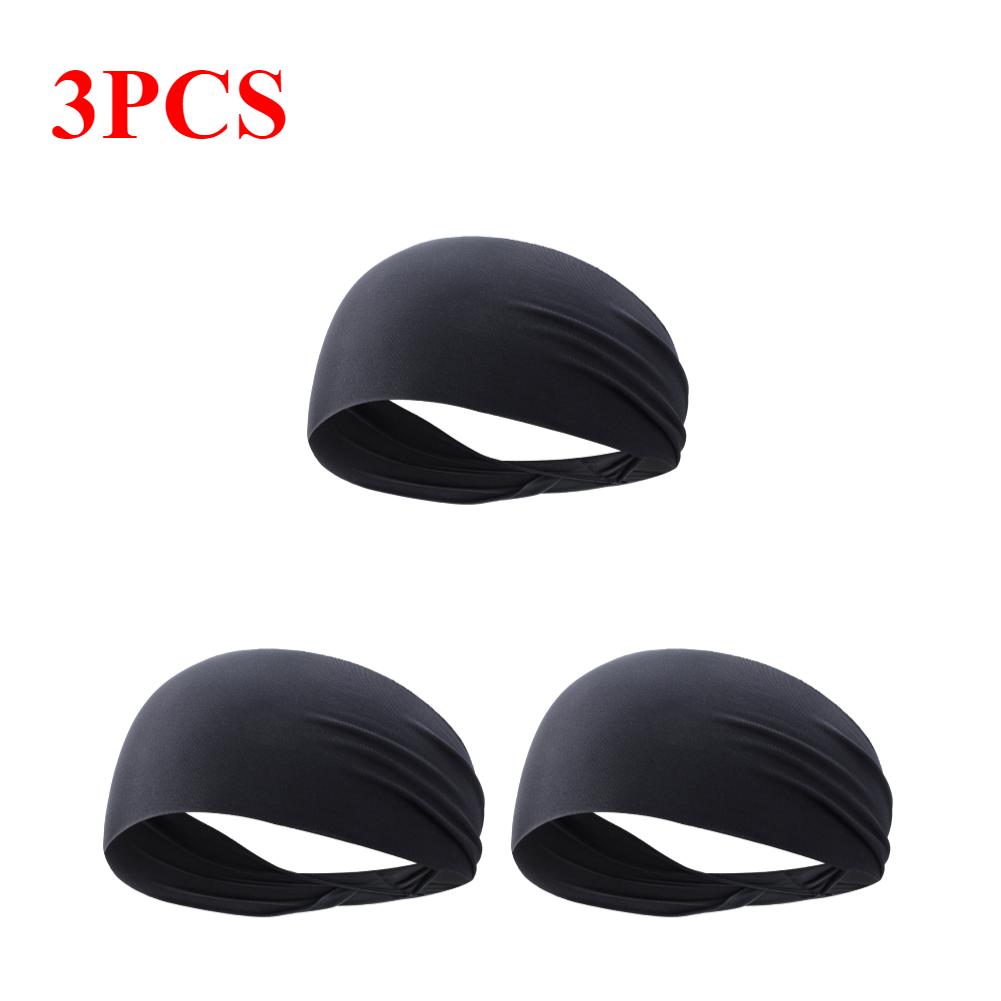 1-6 шт. Эластичная спортивная повязка на голову для мужчин и женщин, для фитнеса, йоги, тренажерного зала, противоскользящая, дышащая, для впитывания пота, для бега на открытом воздухе