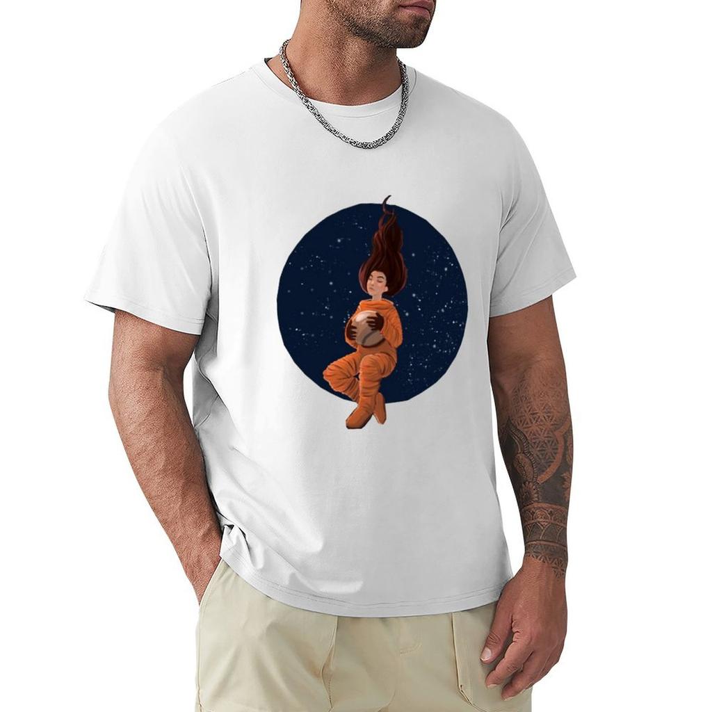 Cosmic Girl TShirt Basic Regular Fit Casual TShirt