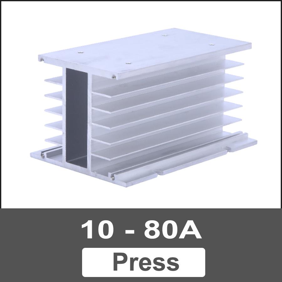 3 Phase Solid State Relay DC Control AC / AC Control AC 10A 25A 40A 60A 80A 100A 120A SSR Photo Isolation Relays Module Relays 5