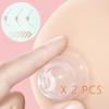 2PCS Silicone Nipple Correction Niplette Welnove Nipple Shield Sucker Corrector Flat