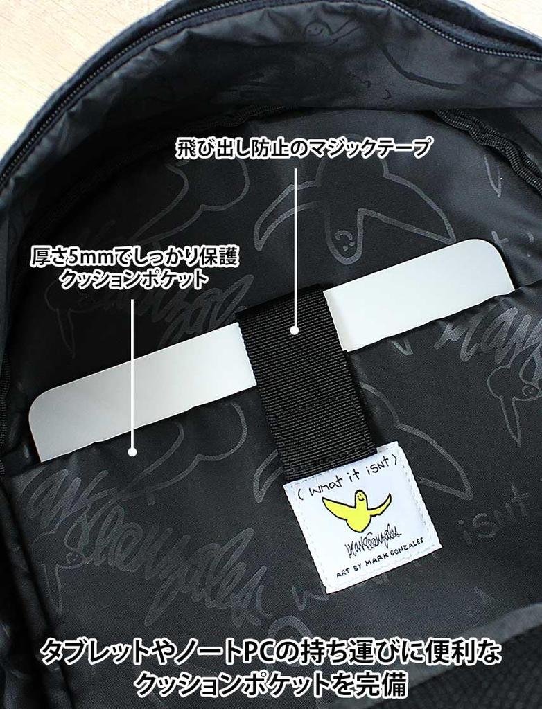 It ART BY MARK GONZALES Логотип рюкзака (Что такоеNt) Мужские женские