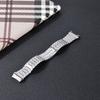 Без зазоров Роскошный титановый ремешок для Huawei watch GT Runner 2 Ширина Металлический ремешок для Huawei watch GT Runner 2 Ремешок для часов