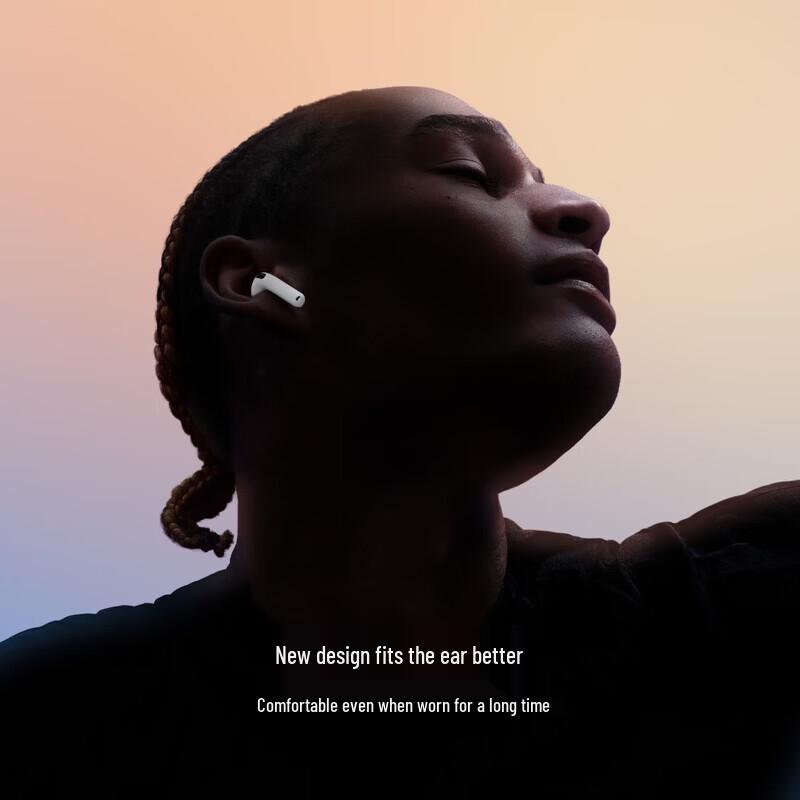 Apple AirPods 4 с активным шумоподавлением и кейсом для беспроводной зарядки