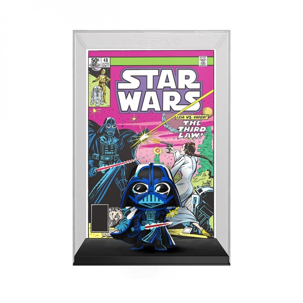 Star Wars Darth Vader Figure Funko POP Comic Cover with Case Darth VADER Star Wars #48 (1977) Funko