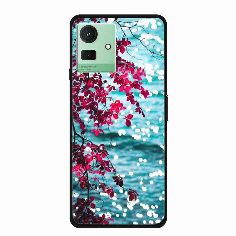 For Cubot Note 50 Case Shockproof Soft Silicone TPU Bumper for CUBOT Note 50 Global Cover Cat Luxury Note50 Cute Cartoon Shell