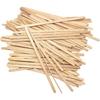 Coffee Stirrers Disposable Wooden Coffee Stir Sticks - Round-End Birchwood 5.5 Inches Large Wooden Stir Sticks - Pack of 500 Wood Stir Sticks, Coffee