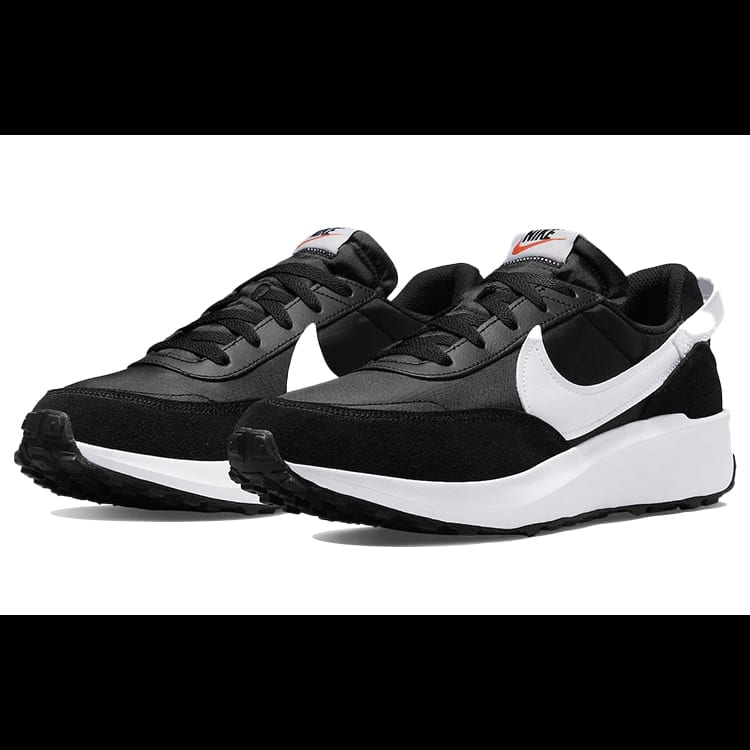 Nike Вафля Дебют Черно-белый DH9522-001