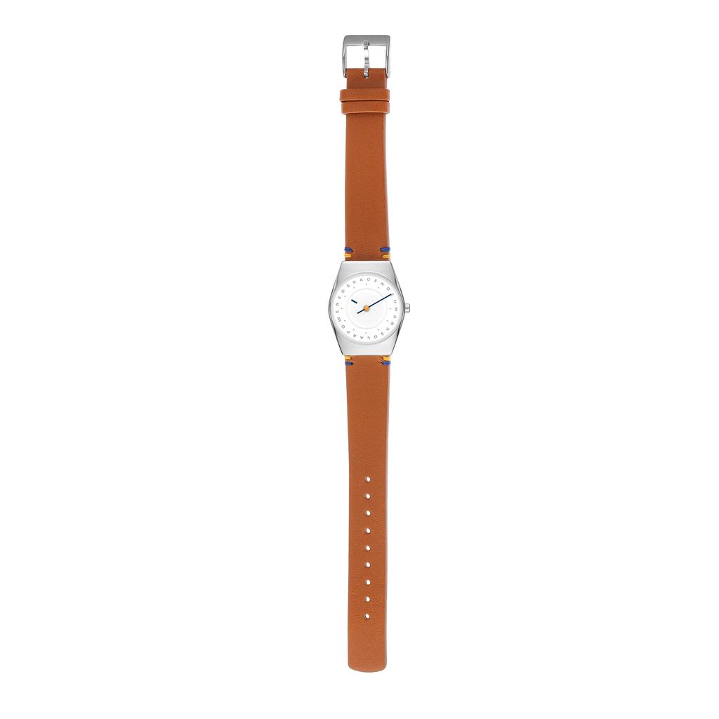 Skagen Watch Grenen Lille SKW3086 Women's Brown Genuine Imported Product