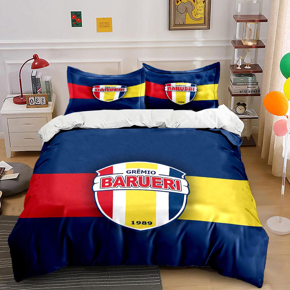 Grêmio Barueri Bedding Set Bedding Duvet Cover Set Duvet Cover Pillowcases (1 * Duvet Cover 2 * Pillowcases, without duvet insert)