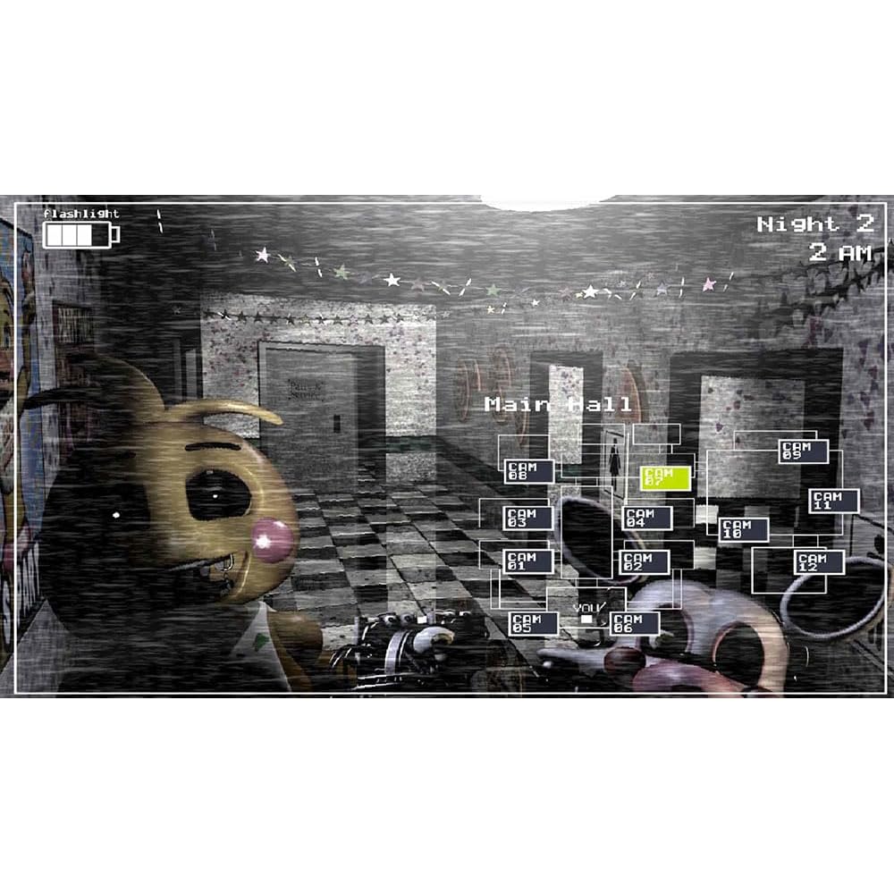 Five Nights at Freddy's Core Collection Nintendo Switch Game Import Version North America