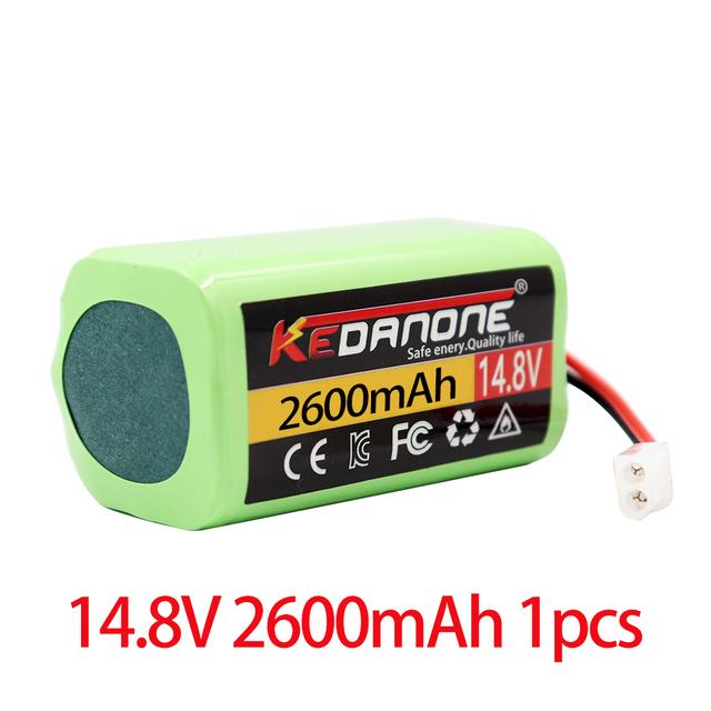 14,4 В, 3500 мАч, литий-ионная аккумуляторная батарея для робота-пылесоса Mijia Mi-Mop Essential G1, пылесос 18650, аккумулятор