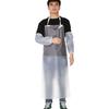 Waterproof Transparent PVC 31" Unisex Heavy Duty Apron 43" x Aprons Clear Plastic Oil Stain