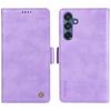 YIKATU YK-007 For Samsung Galaxy M35 5G Case Card Holder Litchi Texture Leather Phone Cover