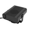 24V Car Fan Heater ABS Quiet 360 Degree Adjustable with Cigarette Lighter Plug Car Windscreen