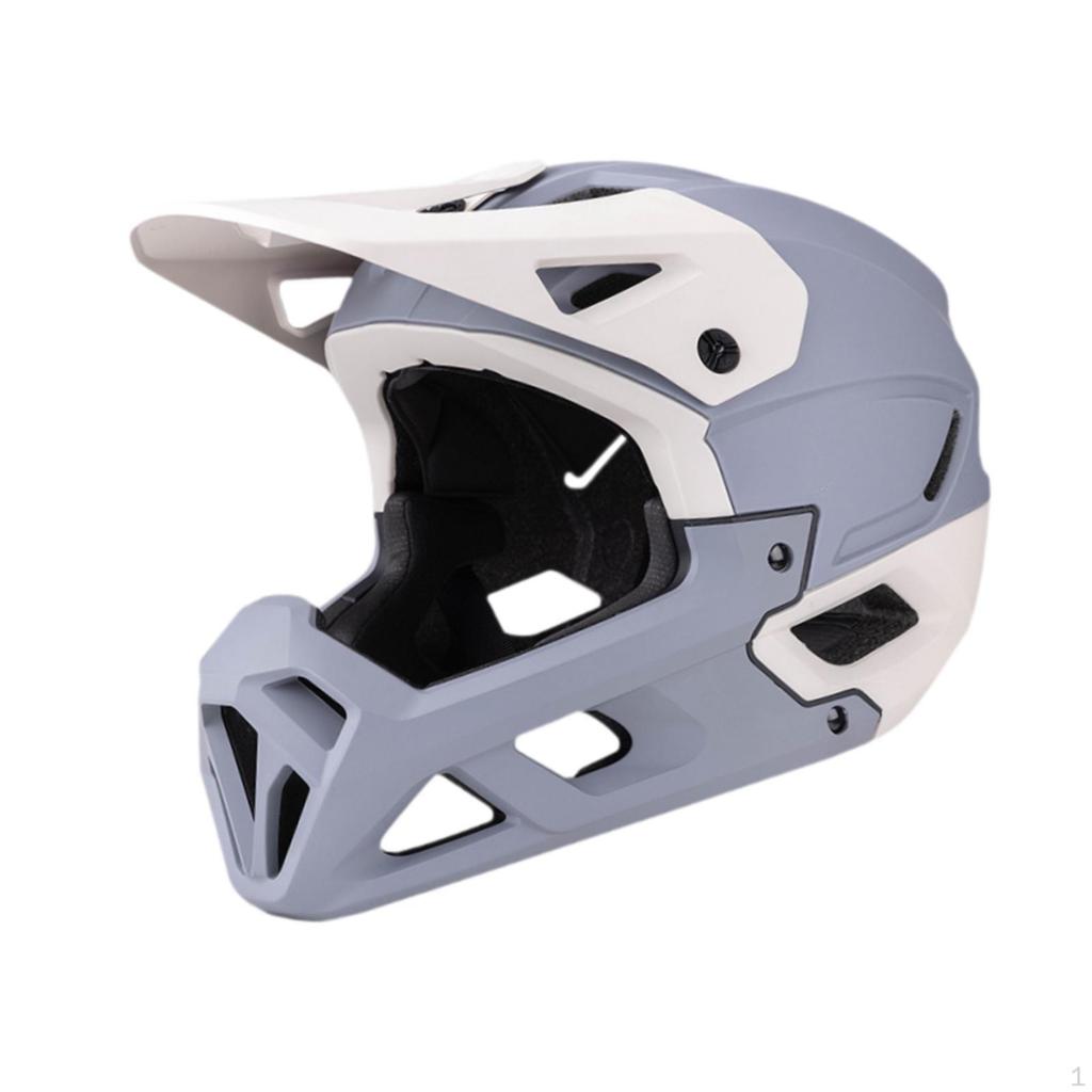 Helmet, Shock Absorption Helmet with Adjustable Visor for Cycling, Skating, And Adults.