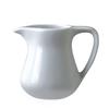 100/200 мл Лидер продаж, белая керамика, мини-кувшин для молока, аксессуары для кофеварки для кафе, посуда для послеобеденного чая, кувшин для молока, чашка
