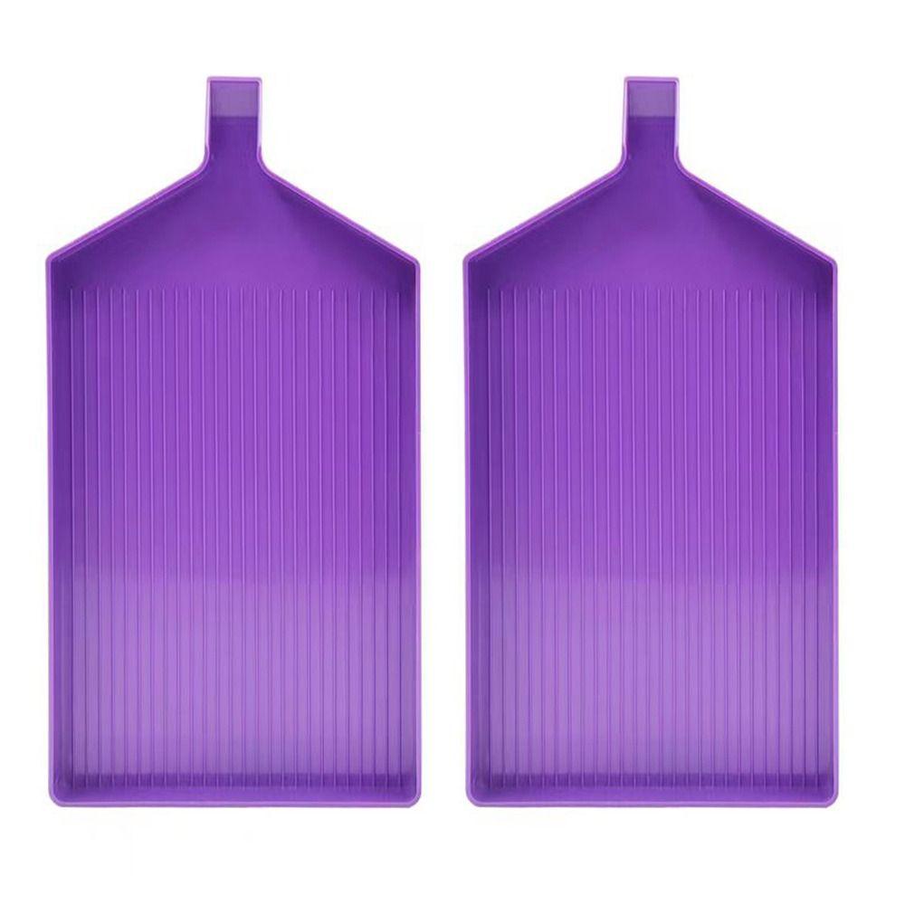 1 пара наборов лотков для алмазной живописи большой емкости, аксессуары для инструментов для алмазной живописи