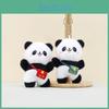 Soft And Cuddly Chengdu Panda Plush Doll Keychain Colorful Keyring For Kids And Adults