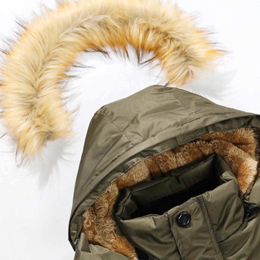 Мужское зимнее теплое толстое однотонное флисовое пальто с капюшоном и молнией, куртка на хлопковой подкладке