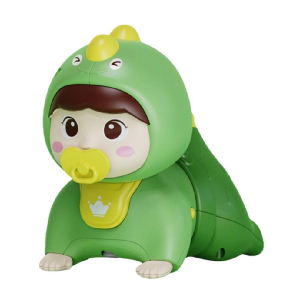 Cartoon Animal Crawling Practice Toys Early Education Crawling Kids Doll Toys  Baby/Toddlers