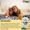 Irish Seaweed Bladder Capsules, thyroid support, digestive health, gluten-free, vegan, suitable for adults.