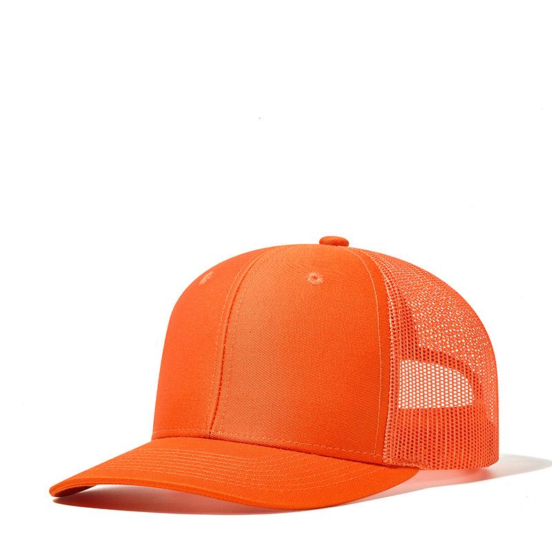 Custom Logo Animal Hunting Leather Patch Mesh Snapback Richardson 112 Trucker Hats Caps Duck Camo Trucker Hats