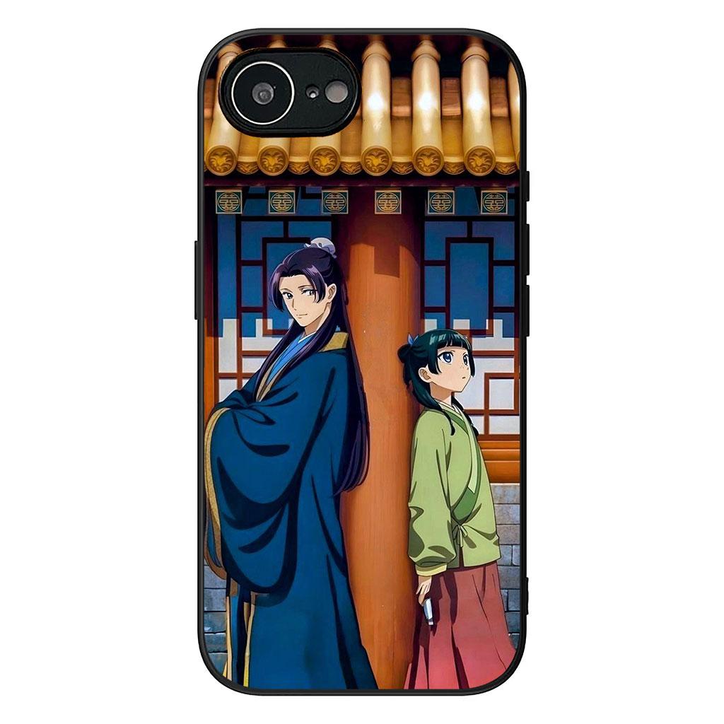Чехол для телефона Maomao The Apothecary Diaries Jinshi для Xiaomi Redmi Note 12 10 11 9 8 Pro 10C 12C 9T 9A Note11 Note12 5G 4G