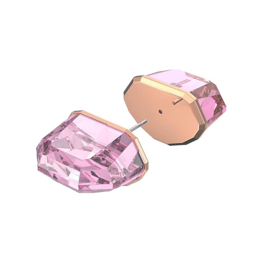 Swarovski Светящаяся серьга одна Розовая Женские серьги 5600254