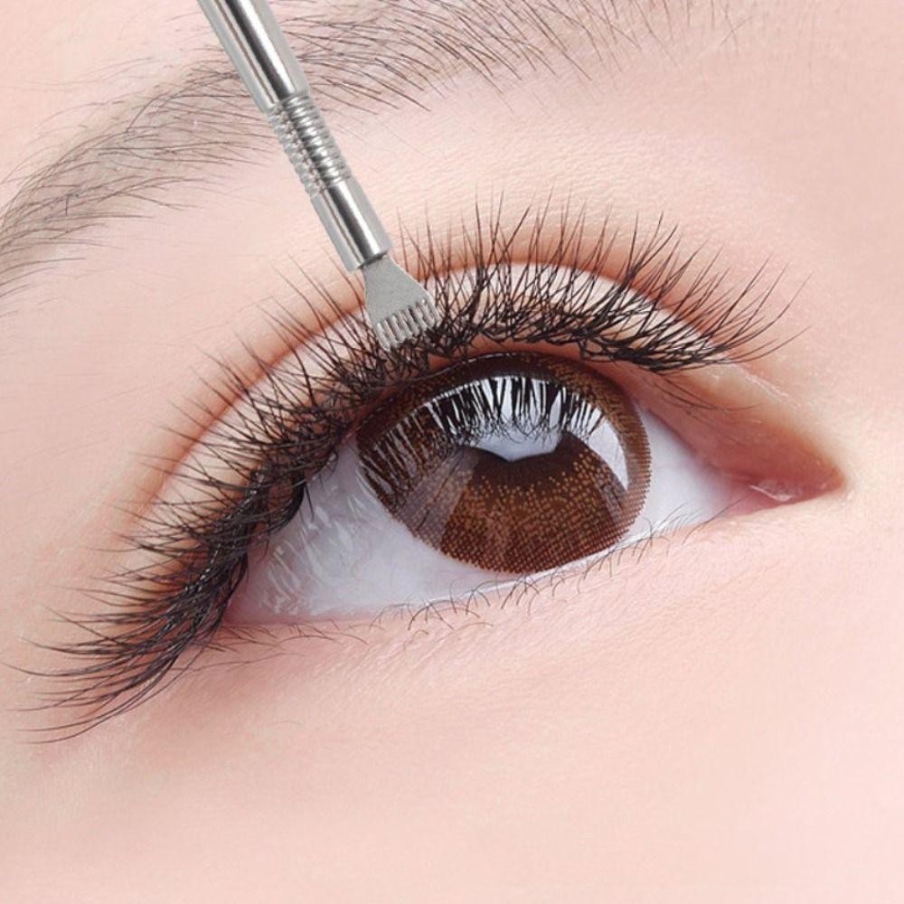 Anti-slip Eyelash Perm Lifting Tools Double Side Eyelash Perming Stick Women