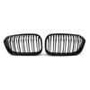 Front Bumper Racing Radiator Mesh Grill For BMW 1 Series F20 F21 Facelift 2015-2019 Gloss Matte Black