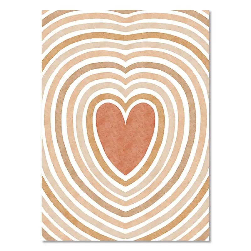 Nursery Wall Pictures Love Canvas Painting Sun Rainbow Prints Alpaca Bear Posters And Prints Nordic Paintings Kids Room Decor