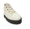 White Guess Vaires Ankle Boots FLTSOM FAL10