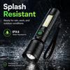 Multiple Lighting Mode LED Flashlight Adjustable Beam Emergency Flashlight  Emergency Rescue