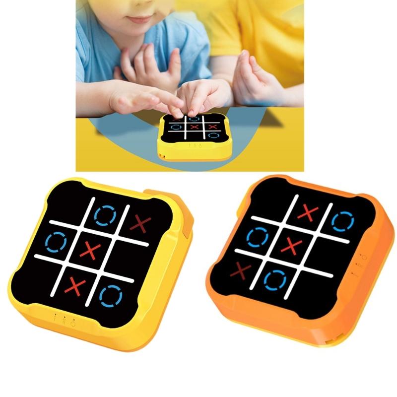 Портативная электрическая консоль-головоломка Электронные настольные игры Детская головоломка Электронная игрушка Обучающая игрушка Долговечная