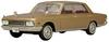 Kid Box ENIF Nissan President H150 Type D Specification 1965 Brown Metallic Finished Product 1/43