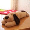 Factory Direct Supply Dog Doll Cute Plush Toy Super Soft Removable Washable Men's and Women's Sleeping Pillow wholesale(Coffee, 60cm)