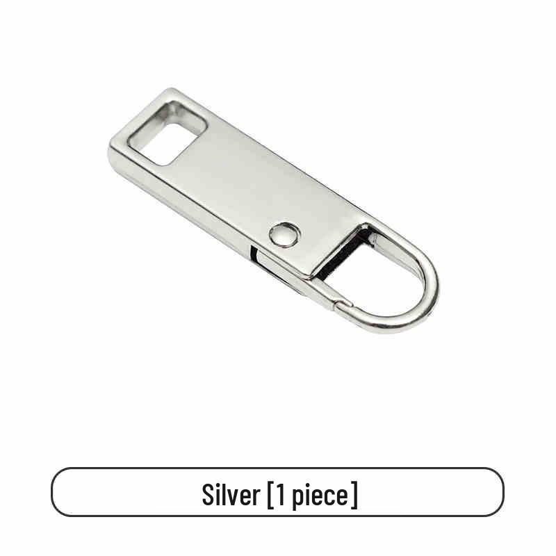 Металлический съемный брелок-пуллер для молнии: Универсальный сменный язычок для молнии для рюкзаков и одежды