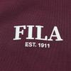 Fila Оригинальная Классическая Узкая Вязаная Футболка с Круглым Вырезом и Коротким Рукавом Женские Топы F11W619101F-PU