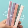6pcs Line Shaped Highlighter Roller Tip Curve Liner Marker Pens Graffiti Pen Kawaii Colorful Stationery School Office Supplies