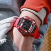 Новый уличный тренд спортивный стиль мода - продажа крутых электронных минималистичных часов для подростков и мужчин