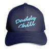 Daddy Chill Baseball Cap Custom Cap Luxury Cap GentleUnisex Hat Hat Unisex For The Sun Golf Unisex Womens