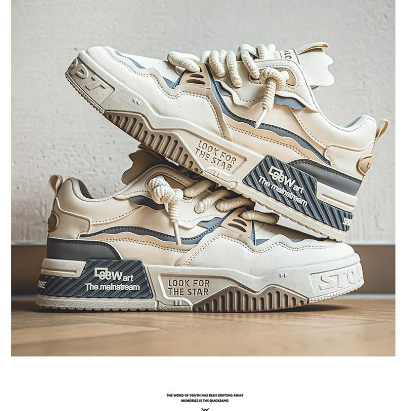 Мужские модные скейт-кеды, весенние, удобные, нескользящие, повседневные, со шнуровкой, кроссовки для мужчин, ретро, для активного отдыха, сноуборд-обувь, спорт