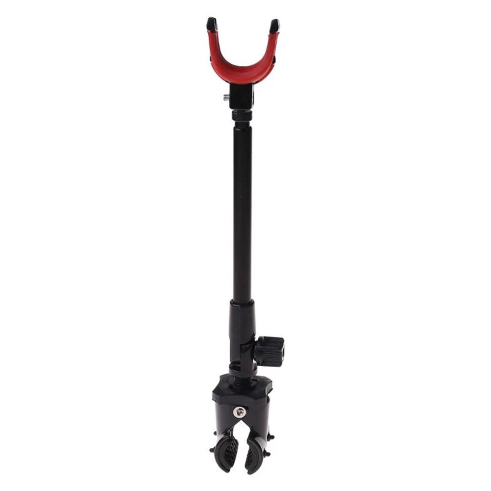 Adjustable Telescopic Extend Bracket Fishing Rod Holder Pole Rack Pole Stand