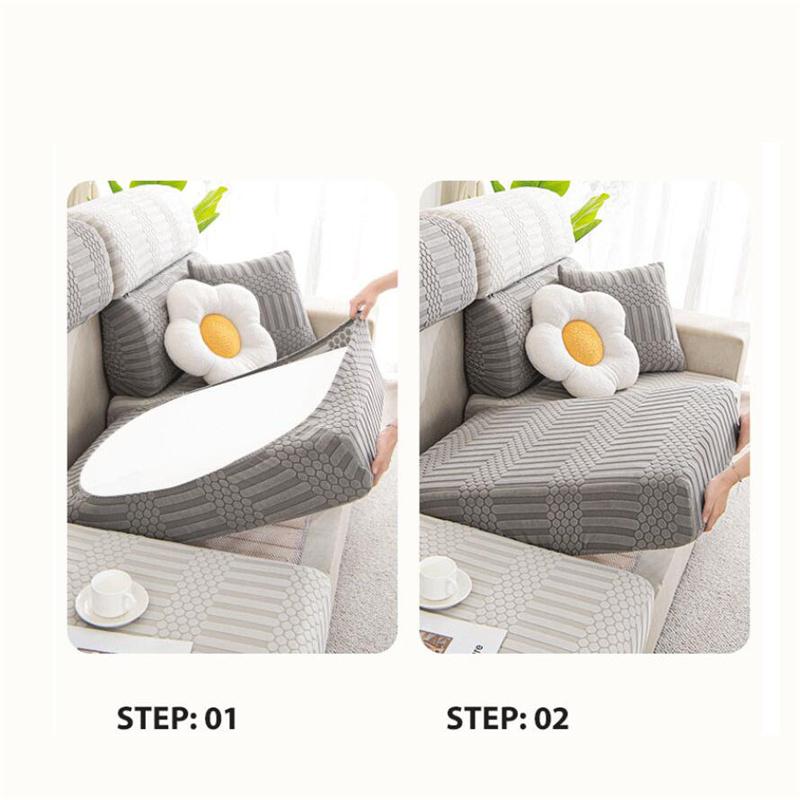 Все включено, всесезонный универсальный бархатный чехол для дивана с защитой от царапин, защита для дивана, домашний декор