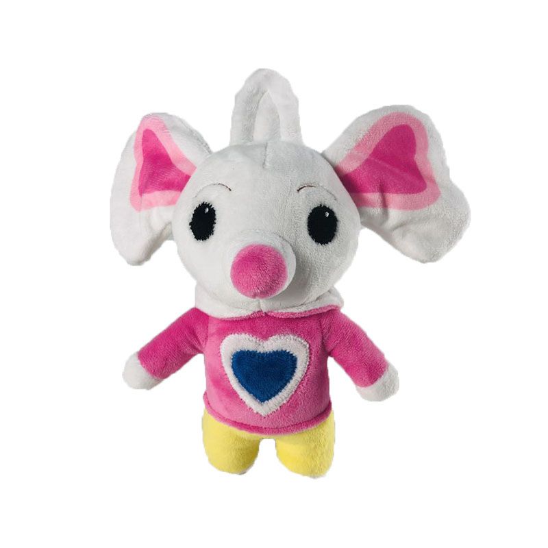 Мягкий набор плюшевых игрушек Чип и Картошка Мопс Мышь Кукла