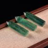 Radiant Natural Green Fluorite Quartz Crystal Point Hexagonal Wand For Healing And Reiki